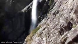 دره نوردی تیم ادیداس در Lehnerwasserfall