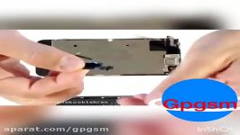 آموزش باز بسته كردن آیفون 5s