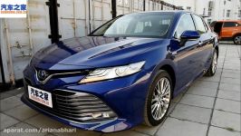 All New 2018 Toyota Camry Hybrid Interior and Exterior Overview