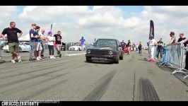 VW Golf 2 Extreme Turbo Acceleration 0 300