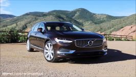 اخبار خودرو  مشخصات کلی  Volvo V90