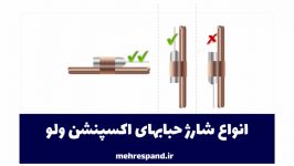 انواع شارژ حبابهای اکسپنشن ولو TXV Gas Charged Thermost