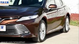 اخبار خودرو  فضای داخلی  Toyota Camry SE