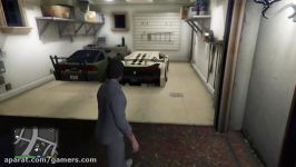 مکان ماشین سوپر اسپرت درgta v