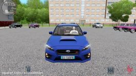 City Car Driving  Subaru Impreza WRX STI  Normal Driving