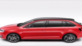 اخبار خودرو  فیس لیفت جدید Škoda Rapid Spaceback