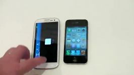 Samsung Galaxy S III versus the iPhone 4S