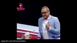 پاسخ رامبد جوان به چرا سحر دولت شاهی رو به خندوانه دعوت نکردی