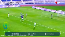 گل سروش رفیعی در بازی الخور مقابل الاهلی