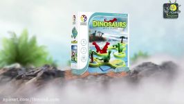 آموزش بازی جزیره اسرار آمیز دایناسورها Dinosaurs