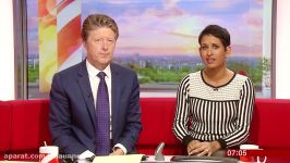 Presenter Naga Munchetty Teasing