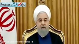 روحانی بیش ۱۹۰ کشور نقطه مقابل دو کشور صحبت کردند