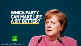 Angela Merkel as Mother Teresa Highlights of German election season in just 50 seconds