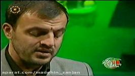 حاج سید یوسف شبیری شبکه اشراق زنجان