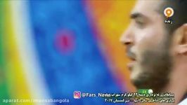 لحظه ای سهراب مرادی وزنه بردار ایران قهرمان المپیک پس ۱۸ سال رکورد مجموع جهان را شکست