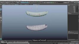 MAYA maya Ship Modeling B 00