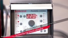 دستگاه ProWIG 220 ACDC JÄCKLE