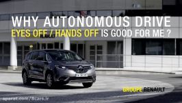 RENAULT Why autonomous drive Eyes off Hands off is good for me