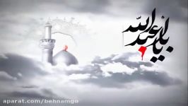 نوحه مداحی جدید بسیار زیبا  اكبر من سوی میدان میرود