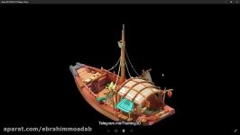 MAYA maya Ship Modeling A 00