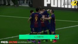 PES 2018 GOALS  Long Shot Free Kick Penalty