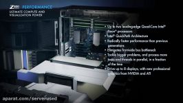 The HP Z800 Workstation at a glance