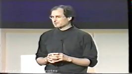 Steve Jobs unveils the Think Different campaign 1997