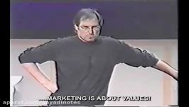 Best marketing strategy ever Steve Jobs Think different Crazy ones speech with real subtitles