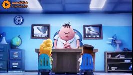 تریلر انیمیشن Captain Underpants The First Epic Movie