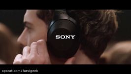 Sony  1000X IN NOISE WE ESCAPE – Wireless Headphones with Industry leadi