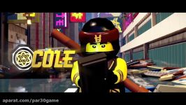 The LEGO Ninjago Movie Video Game  پارسی گیم