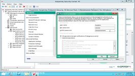 Install configure Kaspersky security center Part 2