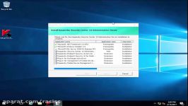 How install kaspersky security center 10 WINDOWS server 2008 2012 2016