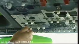 Boeing 737 800  Overhead panel explained