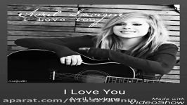 Avril lavigne I love you