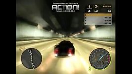 رانندگی دیوانه وار در need for speed most wanted