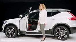 اخبار خودرو  فضای داخلی  Volvo XC40