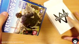 Watch Dogs 2 Amazon Exclusive Steelbook Unboxing