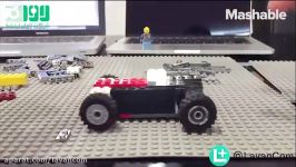 ابتکار جدید شرکت LEGO آجرهای رسانا