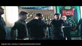 مراسم محرم 96  سینه زنی روز سوم محرم تهران