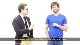 video explainer with farsi subtitles