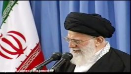 سخنان امام خامنه ای در مورد ترامپ پس انتخاب او بعد سخنرانی ترامپ در سازمان ملل