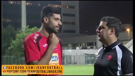 گفتگو مهدی طارمی پیرامون محرومیت ۴ ماهه بازی پرسپولیس الهلال