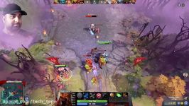 مولتی پلیر بازی dota 2 اختصاصی  پارت 1