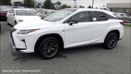 2017 Lexus RX 350 F Sport Review The Best Lexus Luxury SUV Review Start Up Interior Exterior