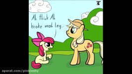 MLP Comic Dub Broken Apple edy