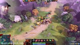 مولتی پلیر بازی dota 2 اختصاصی  پارت 2