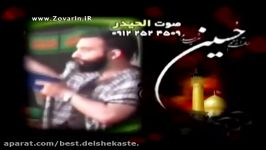 جواد مقدم نفس نفس زدن من ذکر حسین Nice Nohe for Imam Houssein by Javad Mog