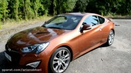 اخبار خودرو  دریفت  Hyundai Genesis Coupe