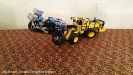 بهترین لگو تکنیک Lego Technic ولوو VOLVO L350F بی نظیره